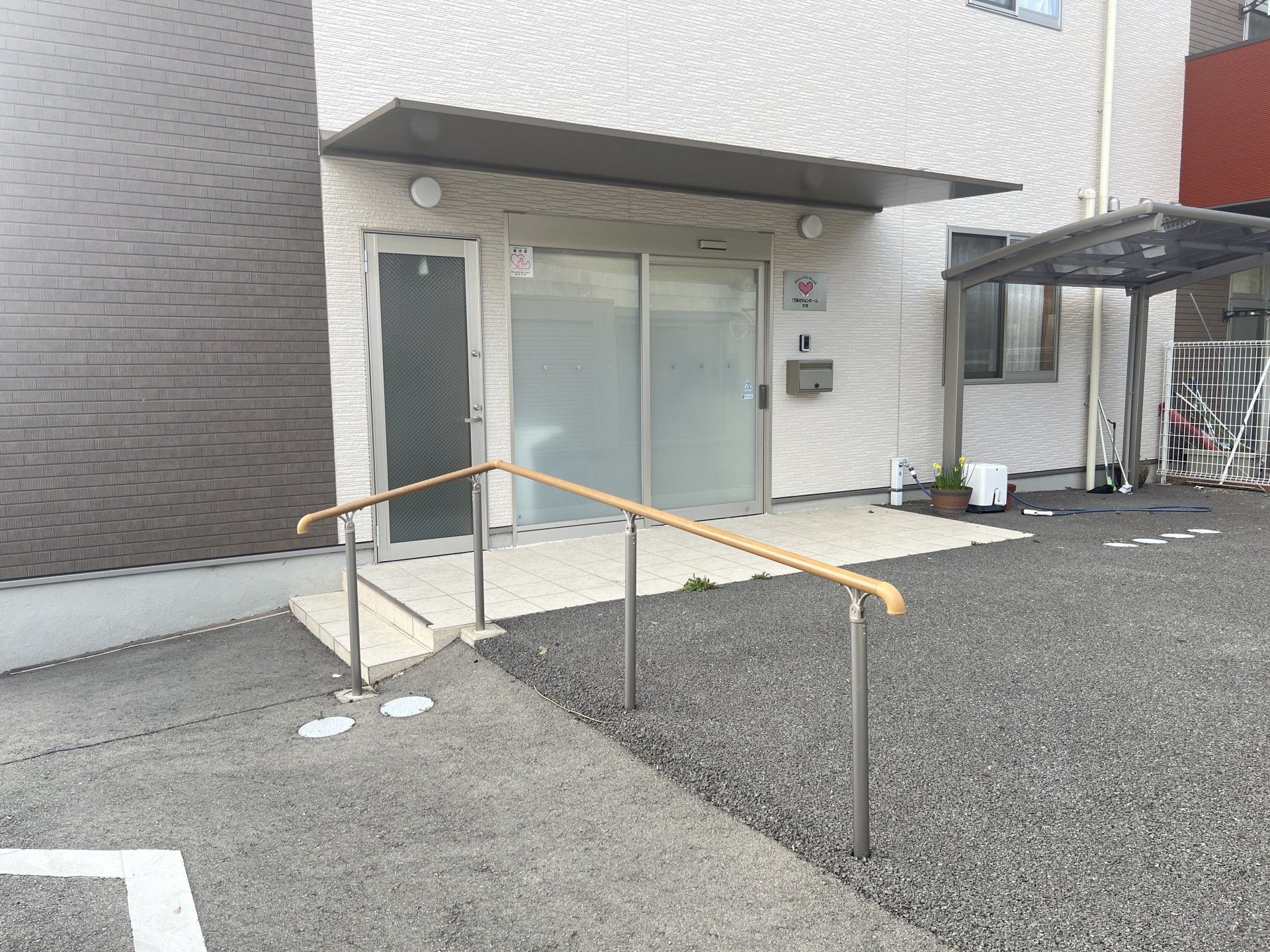 バリアフリーの入口