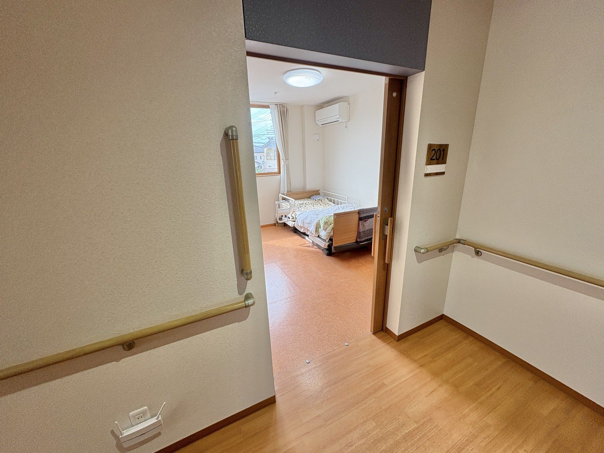 居室の入口