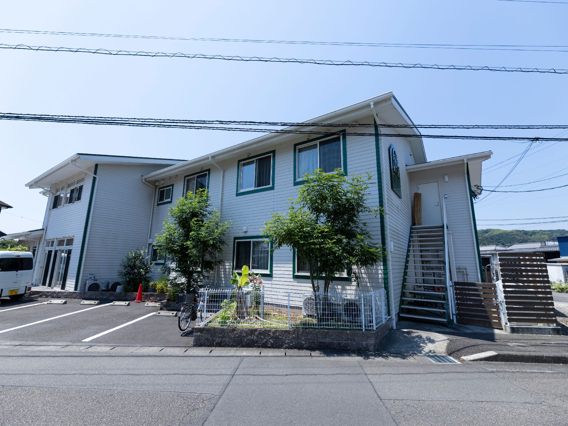 全室個室の施設外観