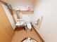 バリアフリーのトイレ設備