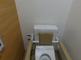 介護施設の清潔なトイレ空間