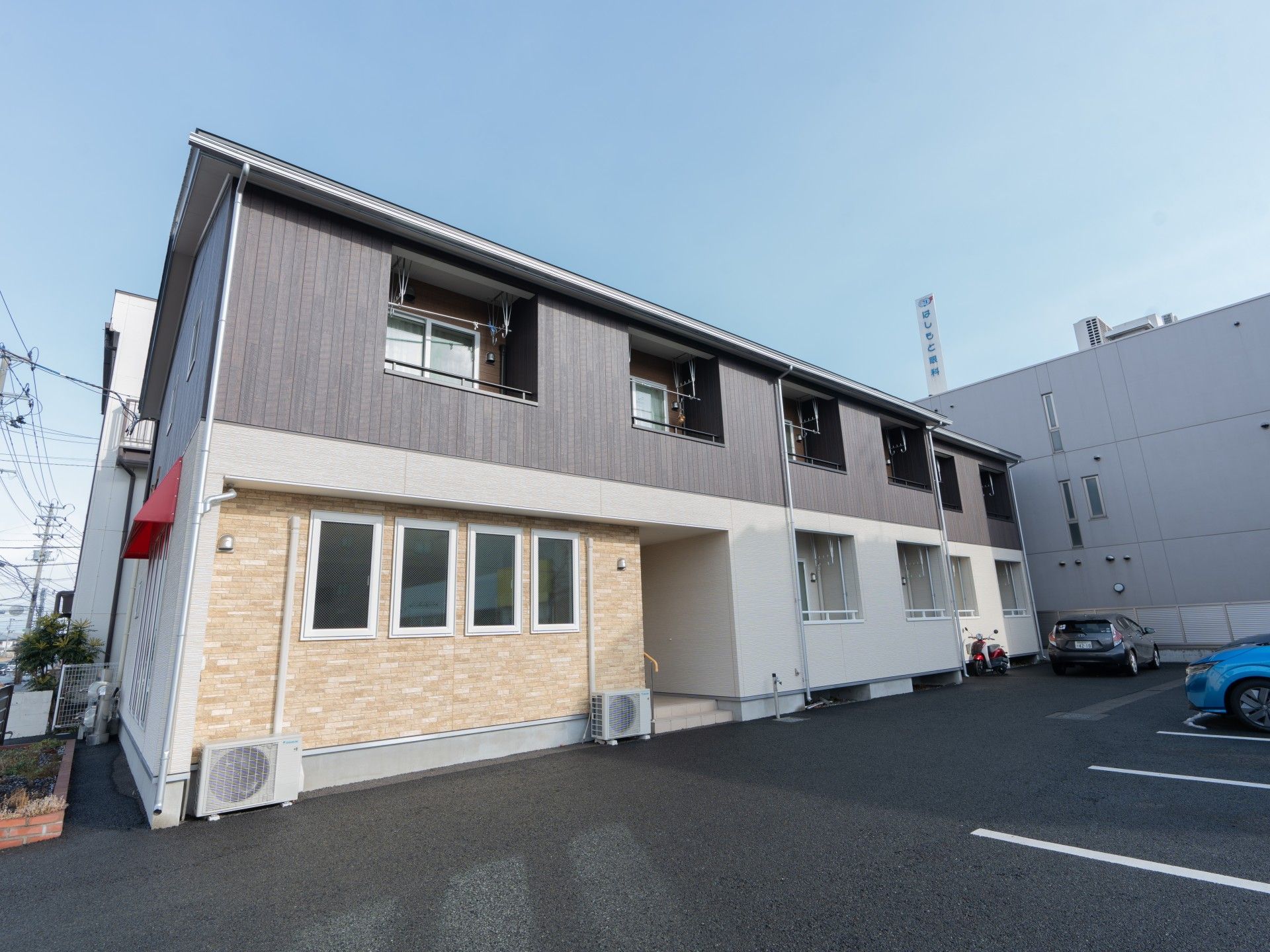 外観の建物