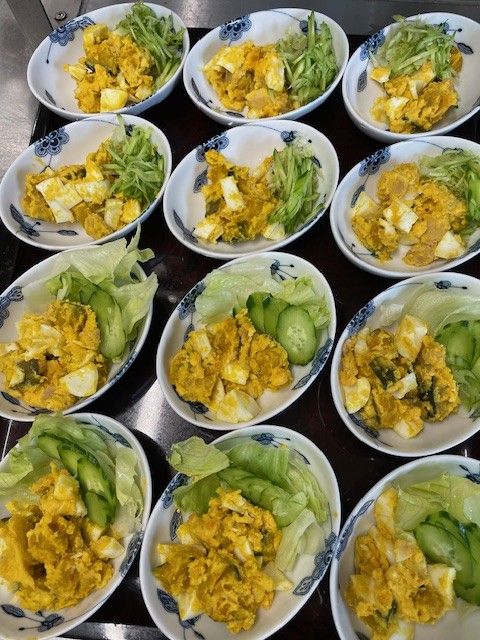 美味しそうな手作り料理