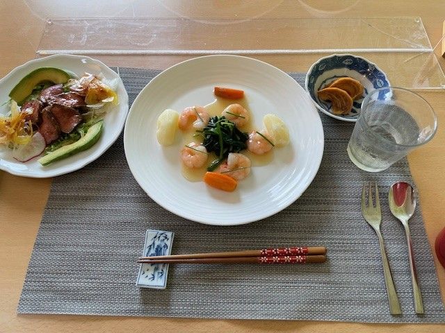 おいしそうな手作り料理