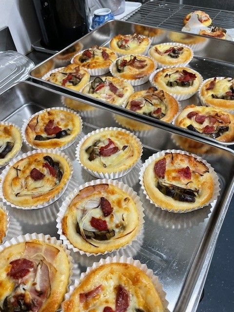 手作りの暖かい料理