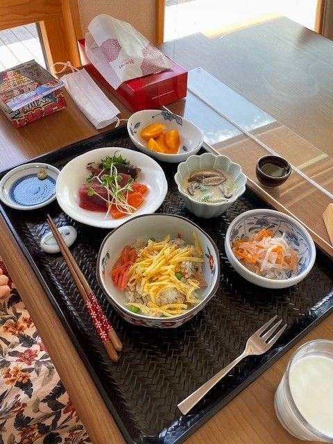 和食を含む多彩な食事