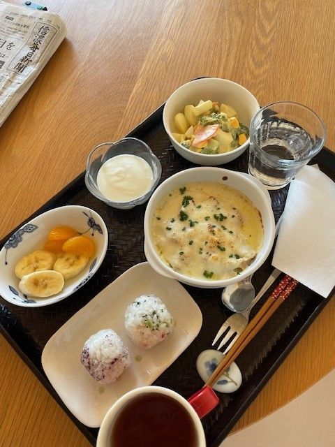 栄養バランスの取れた食事