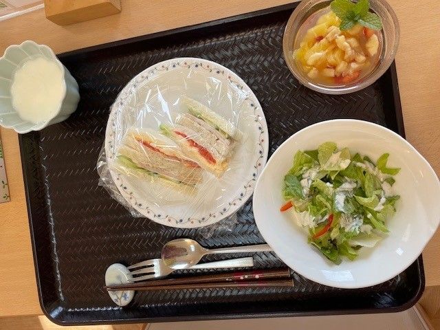 栄養バランスの取れた食事