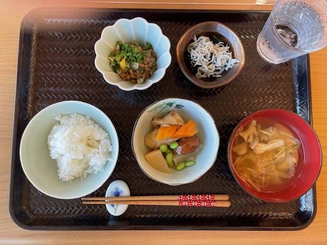 バランスの良い昼食の献立