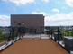 都市型老人ホームの屋上庭園