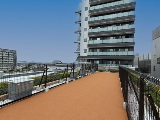 屋上ドッグラン