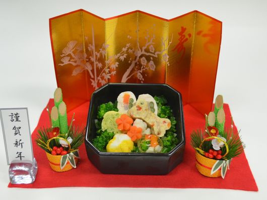 ペット用おせち