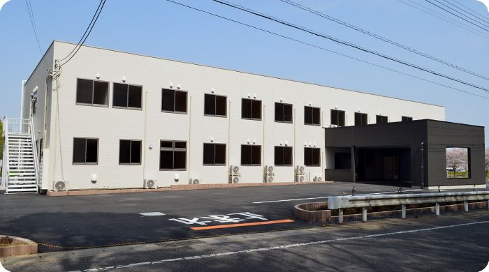 新しい居宅の外観
