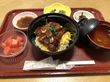 彩り豊かな食事の膳