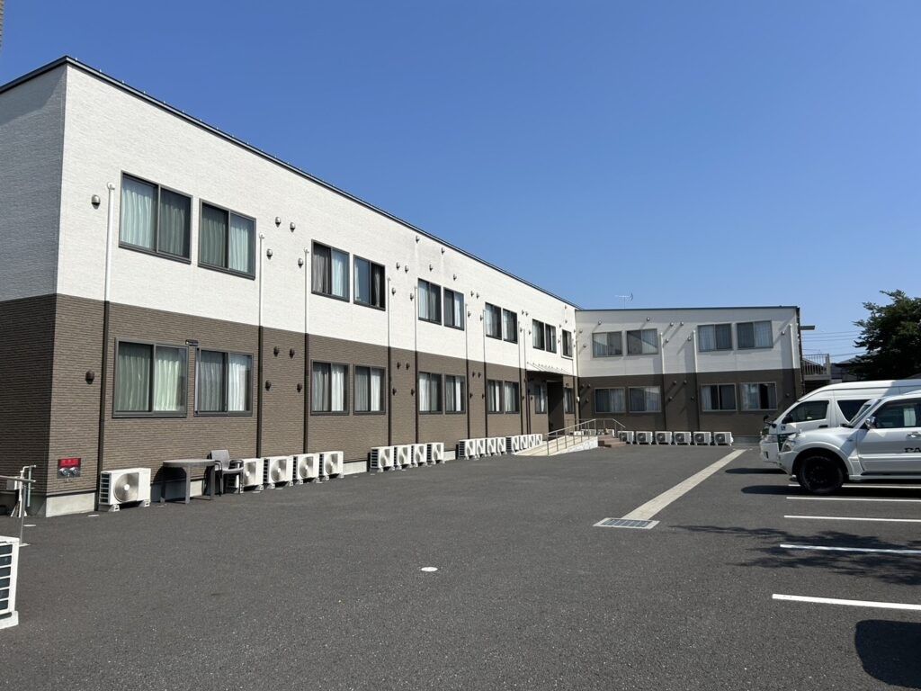 快適な施設外観