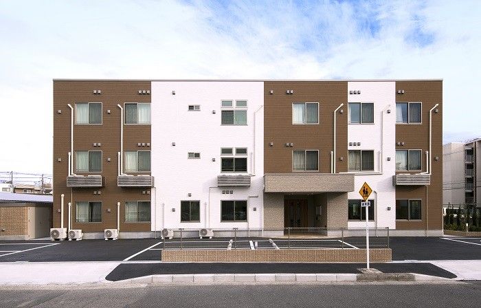 清潔感のある綺麗な外観