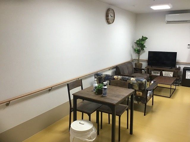 共有スペースの居心地の良さ