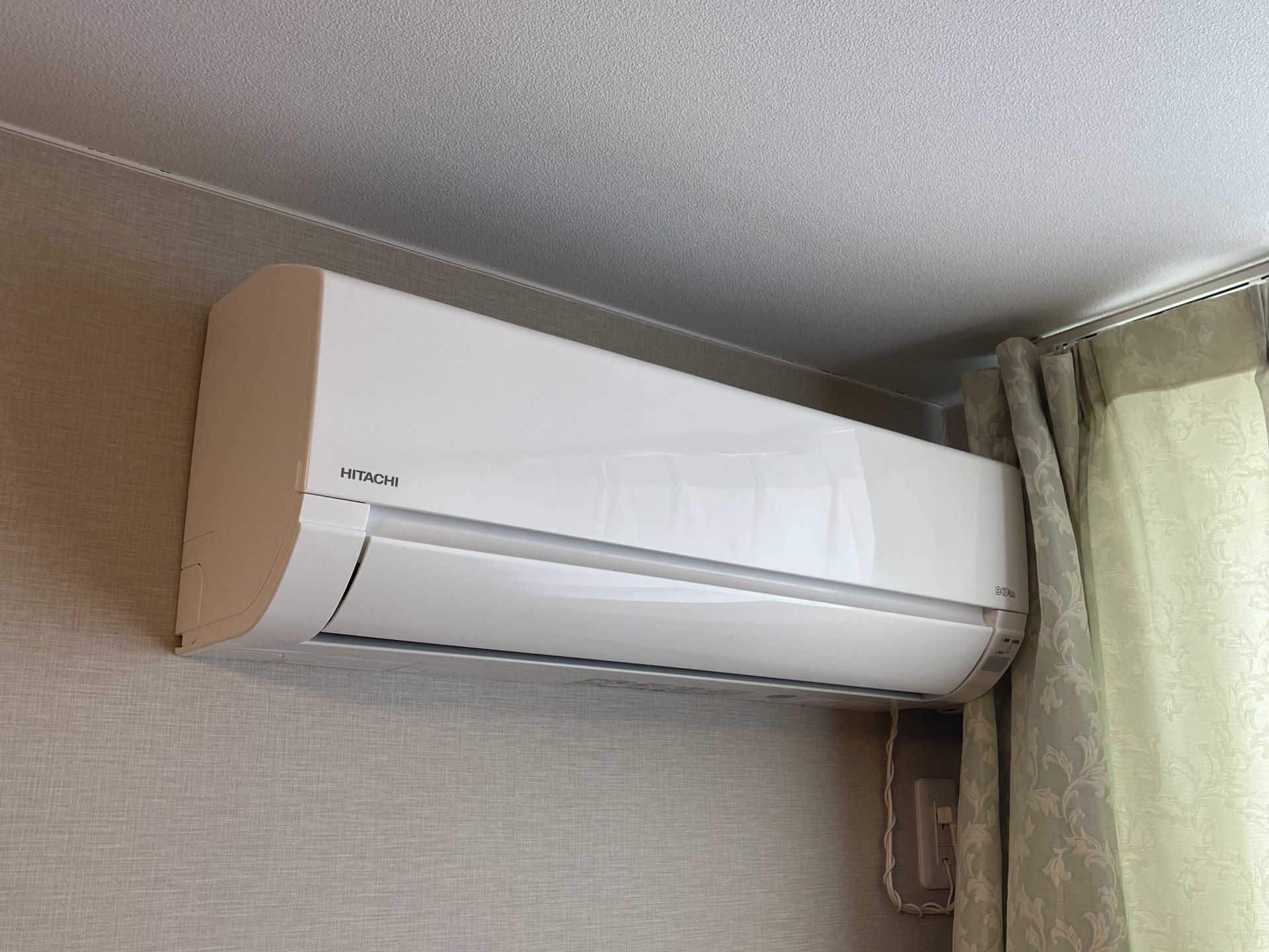 快適な室内環境を支えるエアコン