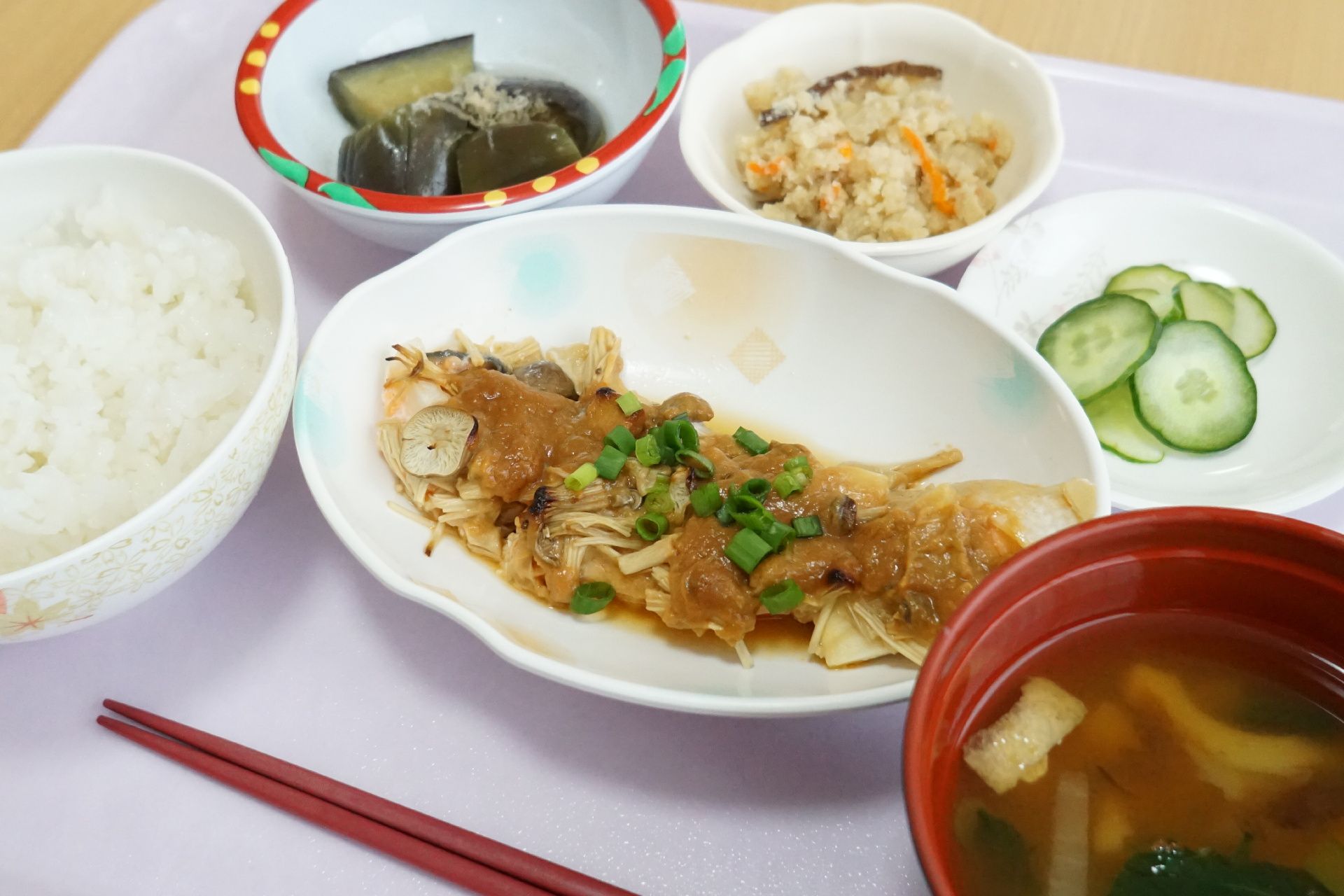 出来立ての料理