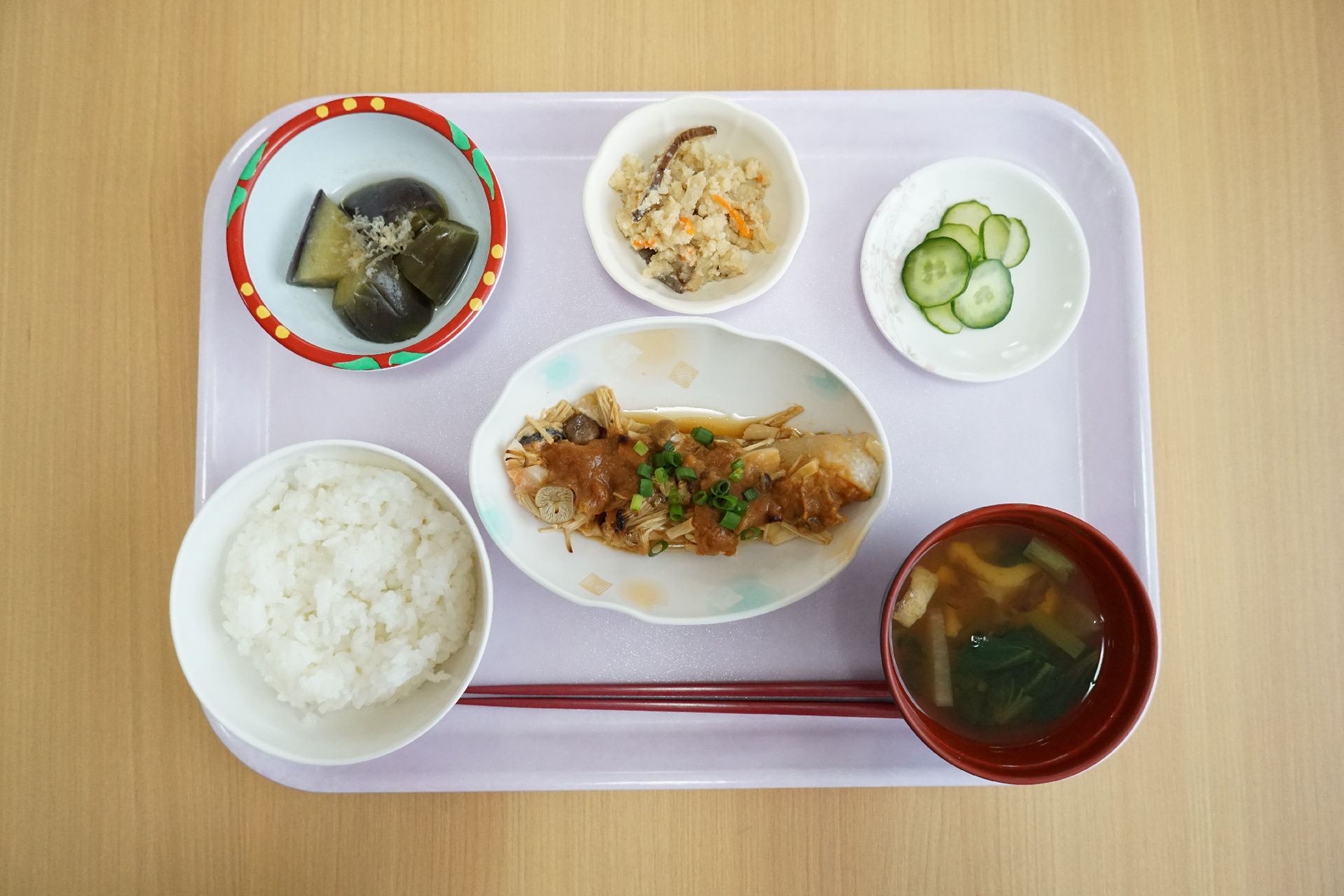 栄養バランスの取れた食事