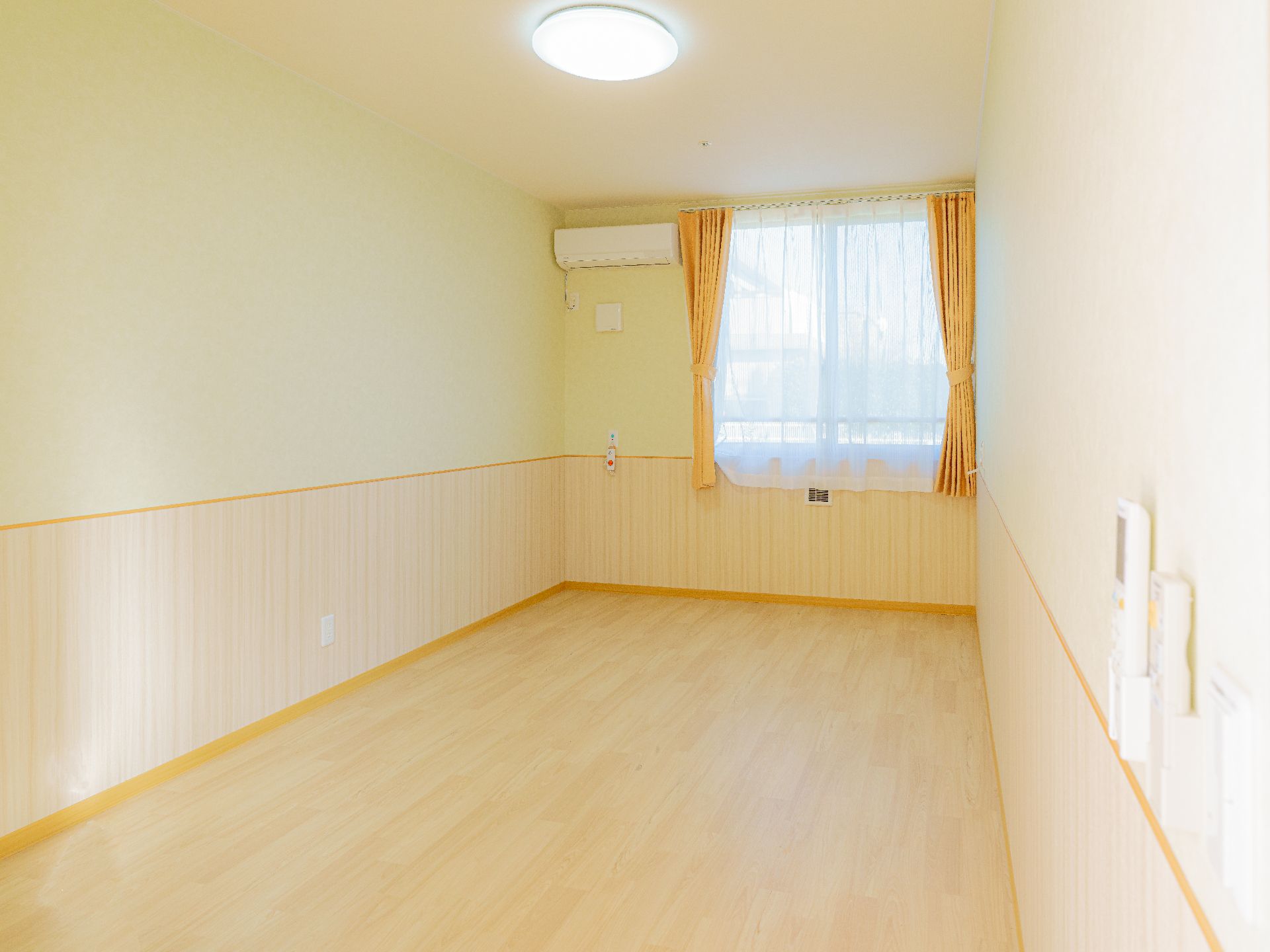 全部屋個室の施設