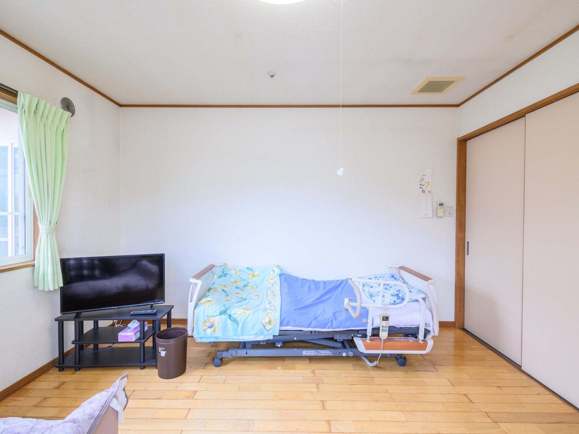 介護ベットのある居室