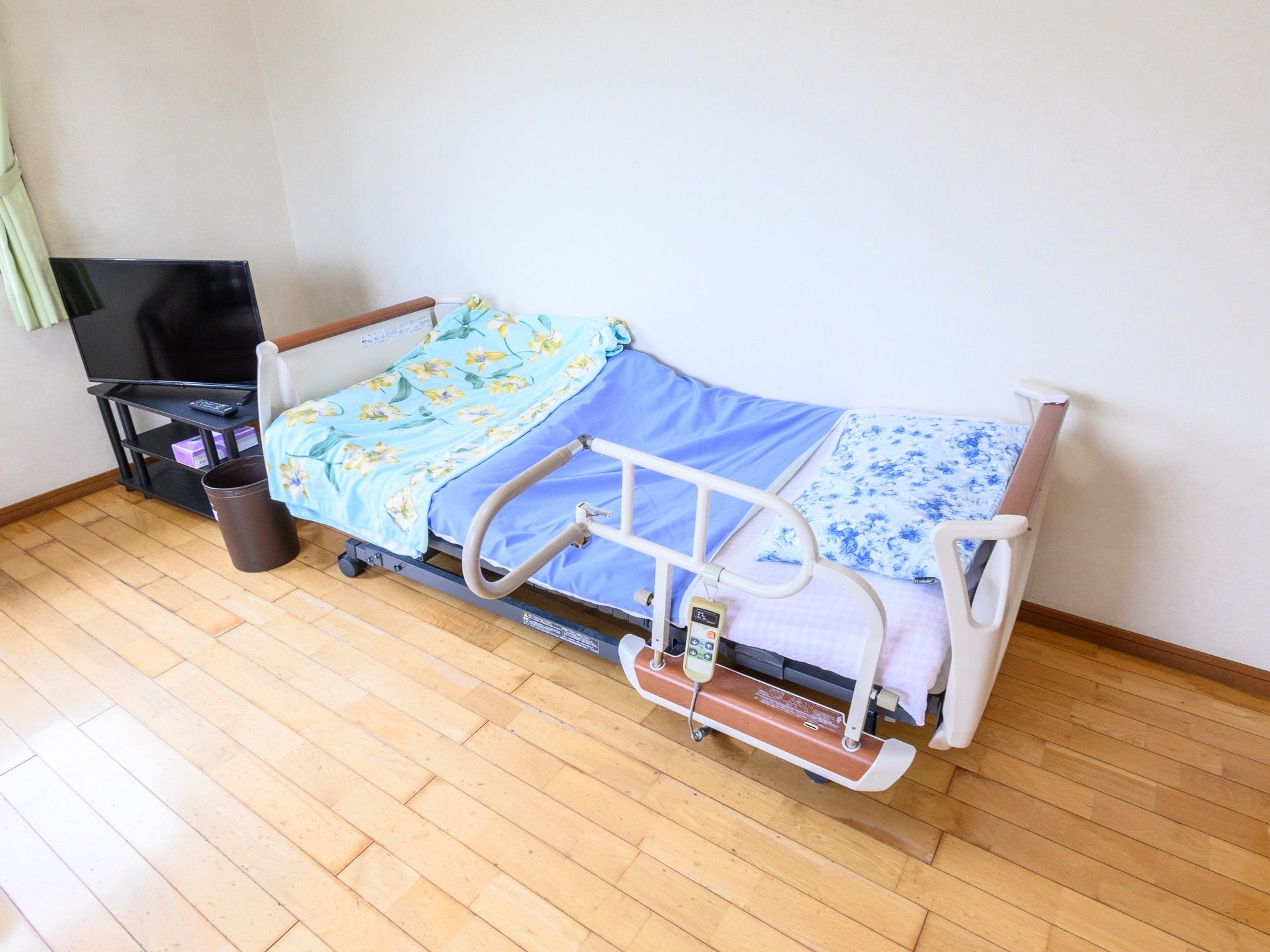 介護ベット完備の居室