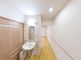 バリアフリー設計のトイレスペース