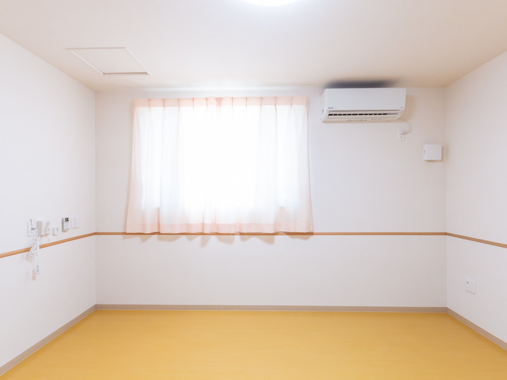 清潔な個室空間