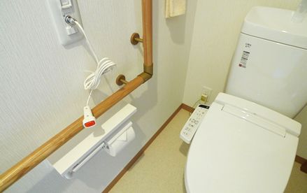 安心のサポートが整うトイレ