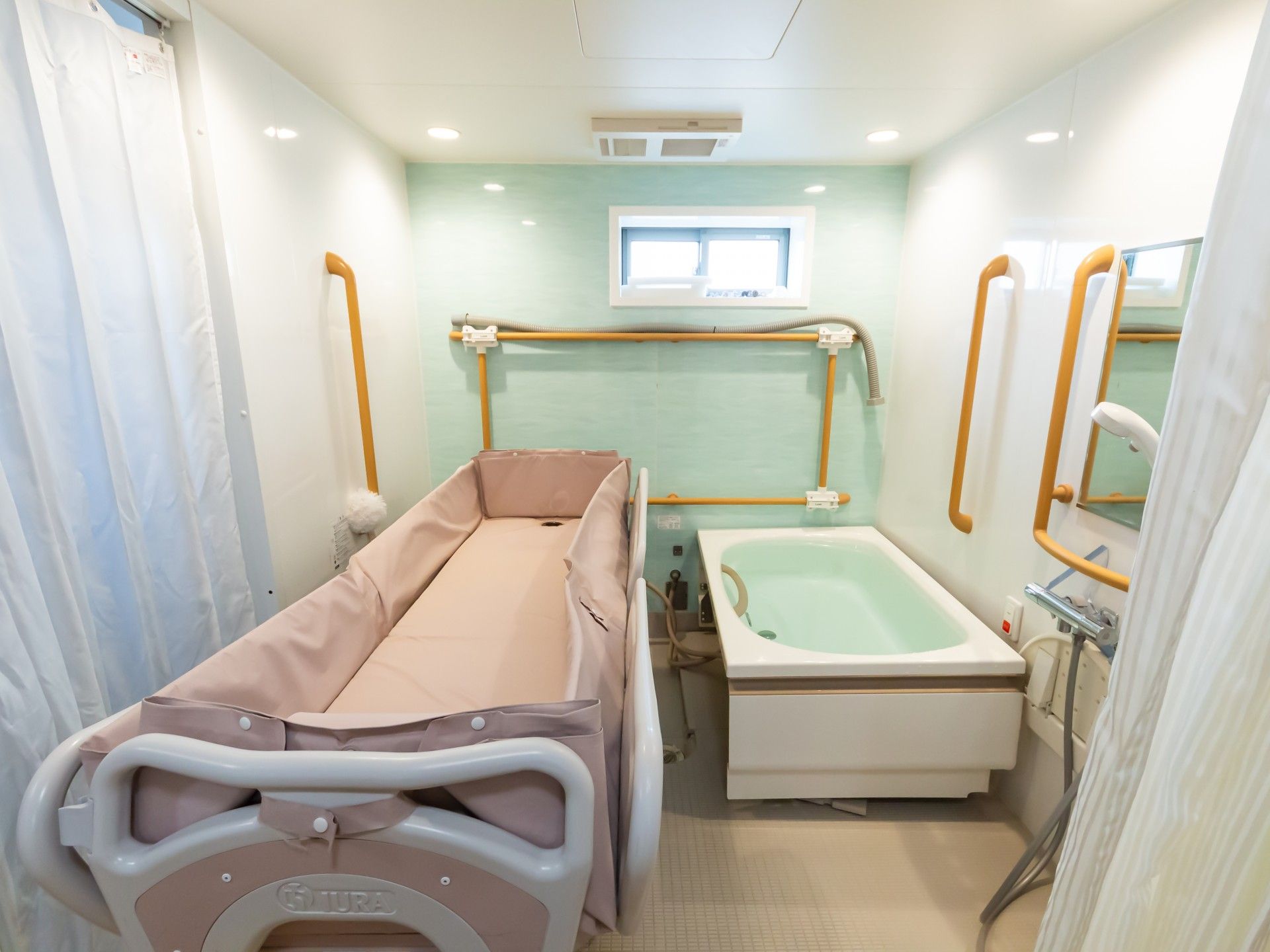 安全な入浴設備