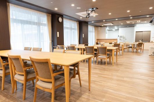 食堂兼機能訓練スペース