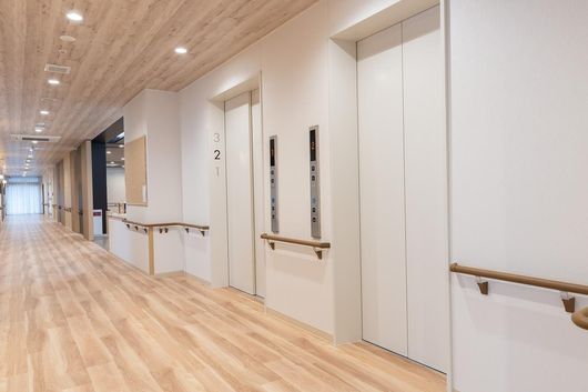 エレベーターホール