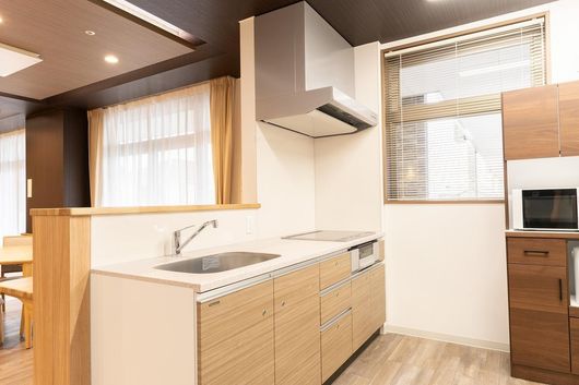 食堂兼機能訓練室キッチン