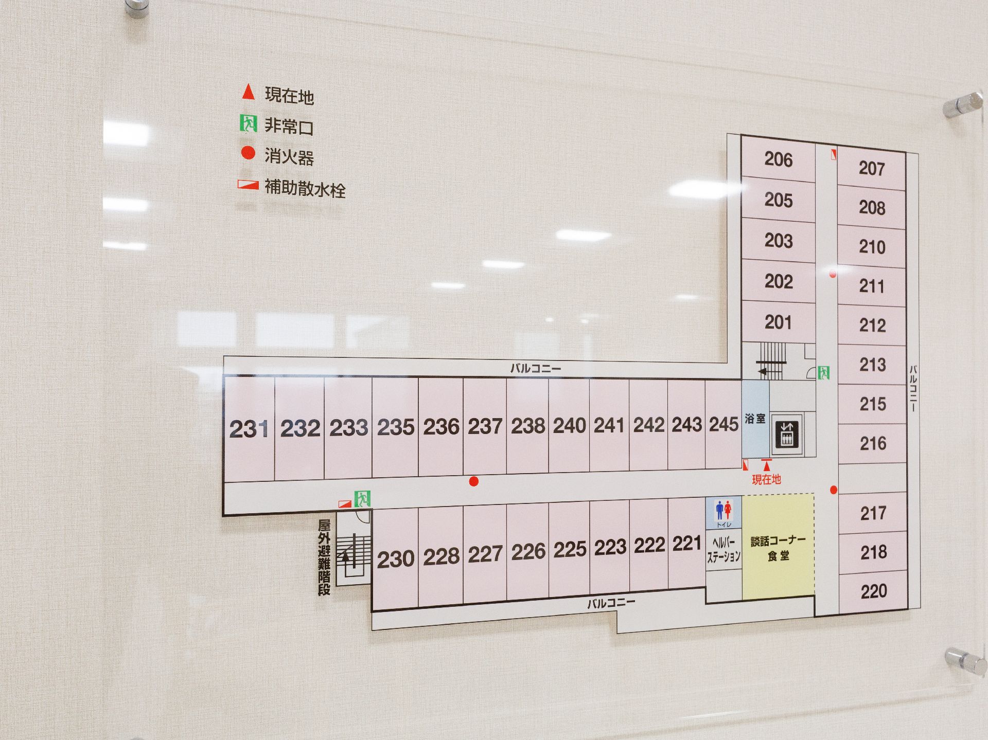 施設案内図