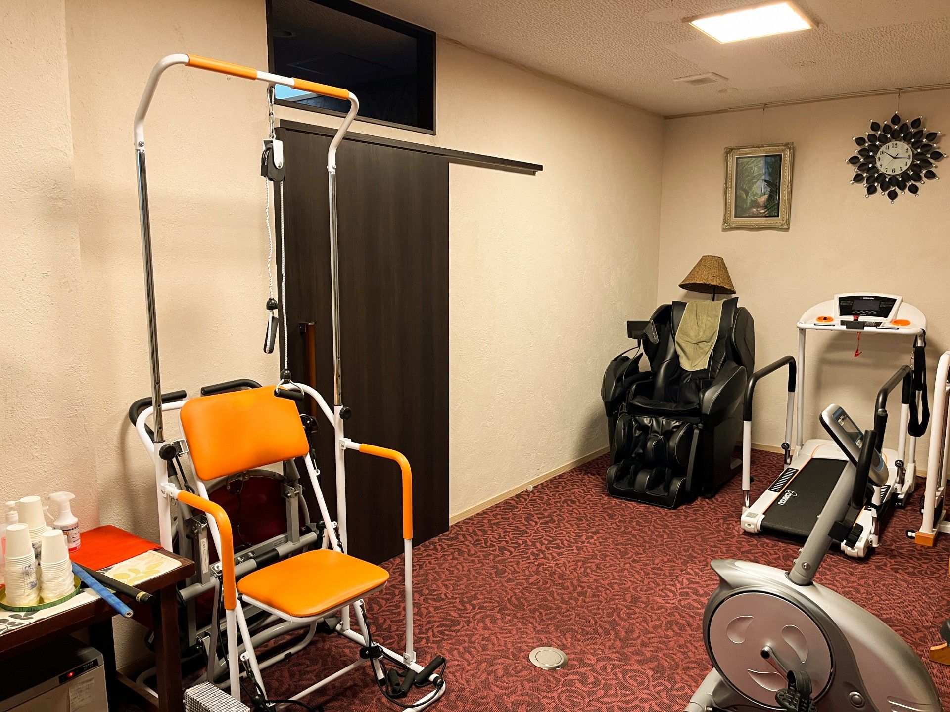 機能訓練室の設備