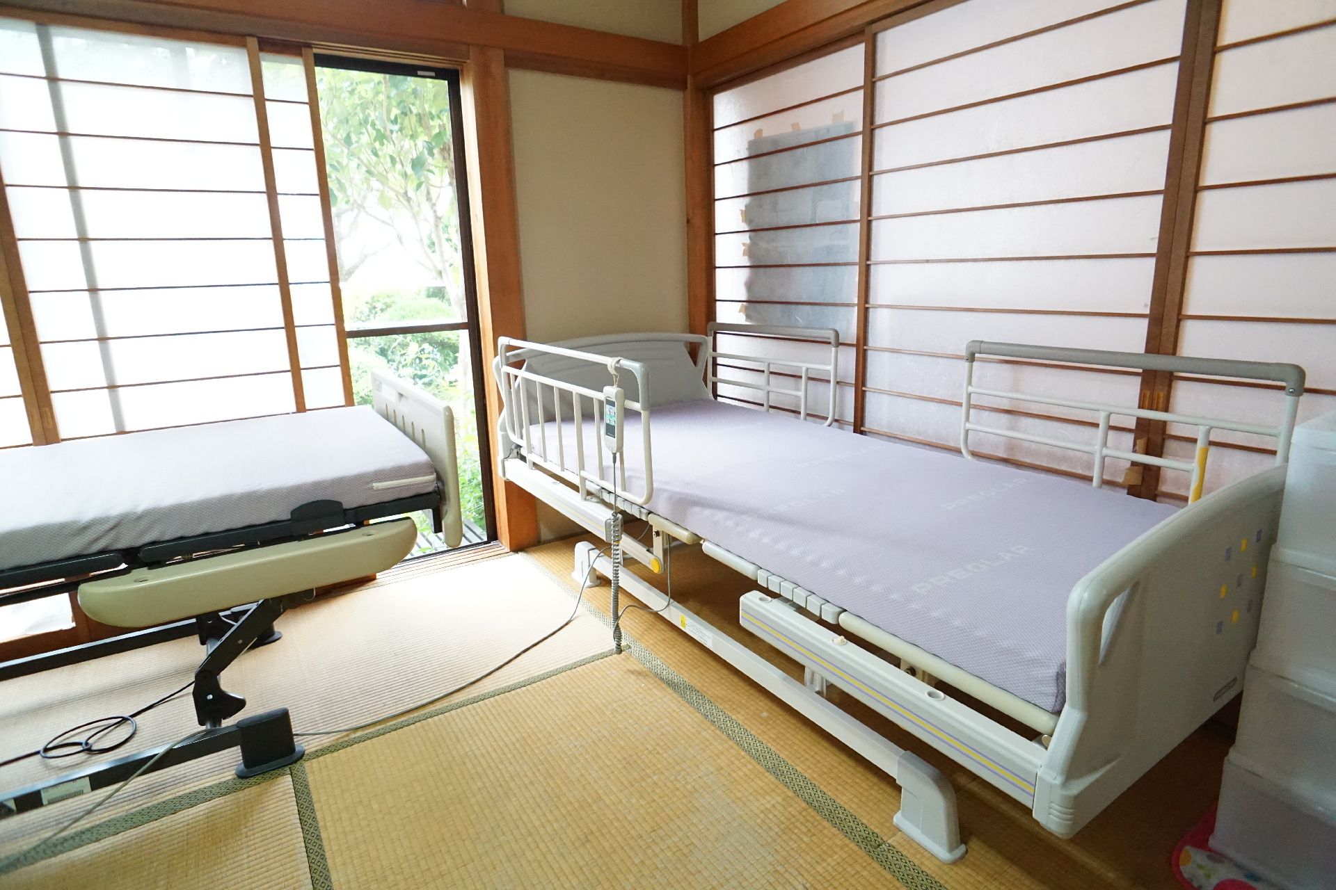 収納設備を設けた居室