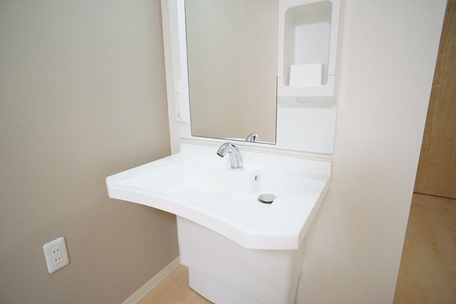 トイレに設置されている洗面台