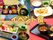 色鮮やかな和食の料理