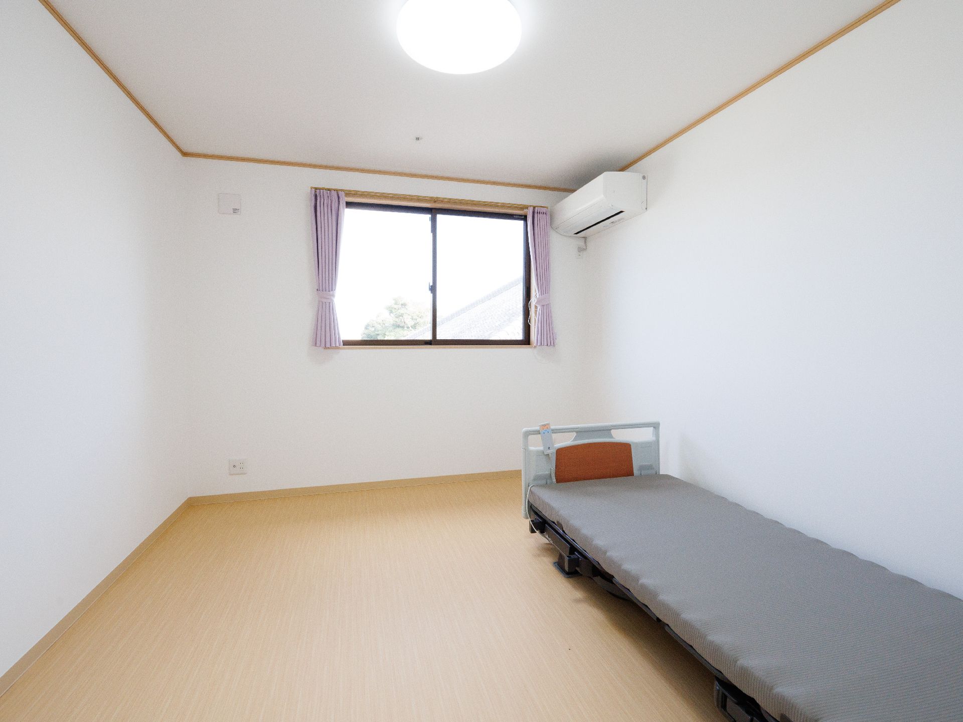 数多くの家具を設置することができ、入居者が快適に過ごせる居室