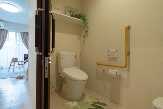 居室トイレ
