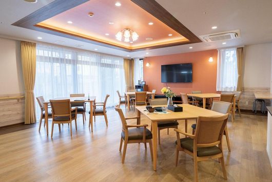 食堂兼機能訓練スペース