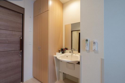 居室洗面台