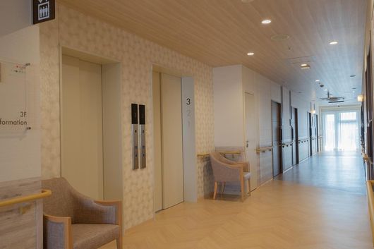 エレベーターホール