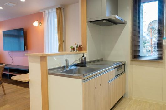 食堂兼機能訓練室キッチン