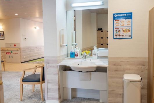 手洗いスペース