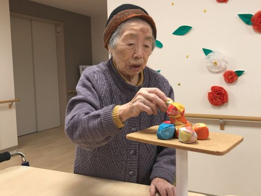 バランスお手玉