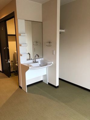 居室内の洗面所