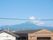 山々を望む景色