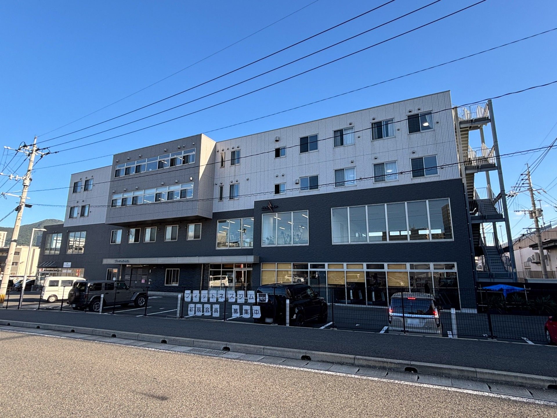 外観の建物